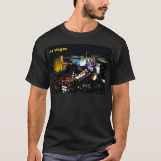 Las Vegas remsan på natten T Shirt