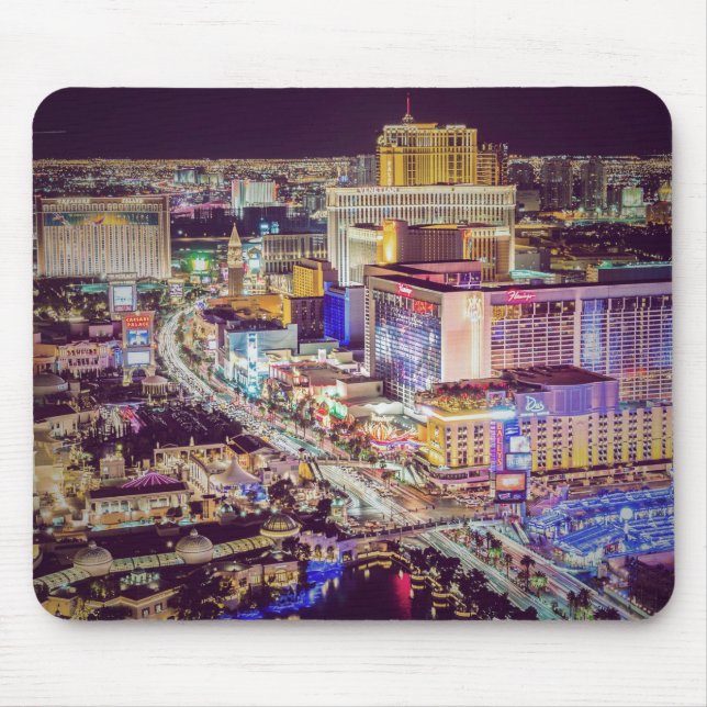 Las Vegas-remsan stilized Musmatta (Framsidan)