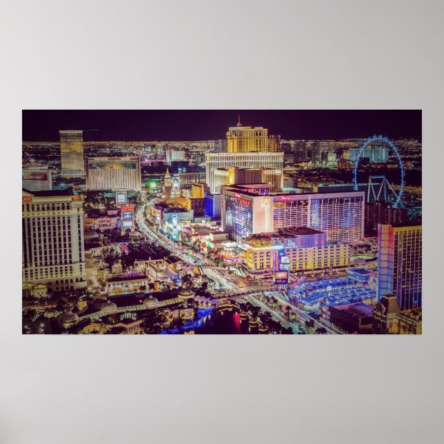 Las Vegas-remsan stilized Poster (Framsidan)