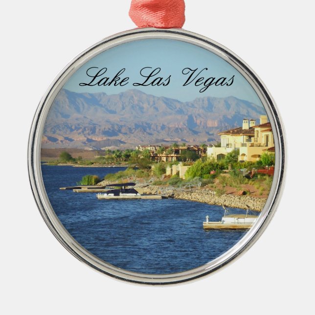 Las Vegas reser julprydnaden Julgransprydnad Metall (Framsidan)