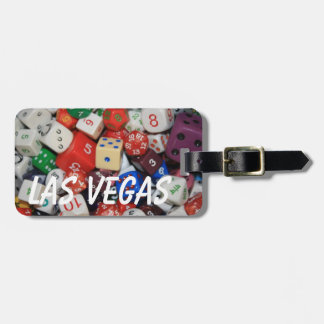 Las Vegas reser märkren Bagagebricka