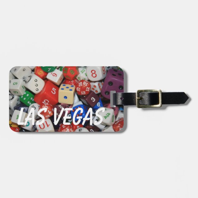 Las Vegas reser märkren Bagagebricka (Horisontell Framsida)