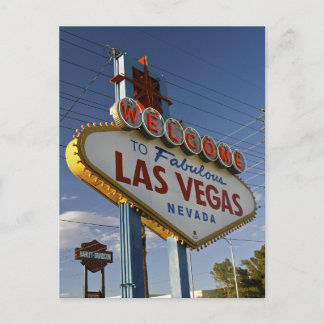 LAS VEGAS resevykort Vykort