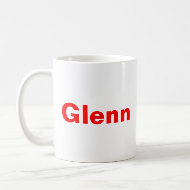 Las Vegas Retro med Glenn Kaffemugg (Vänster)