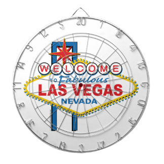 Las Vegas Retro-tecken Darttavla