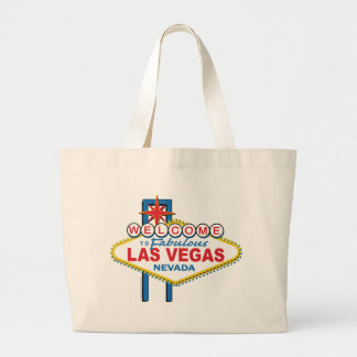 Las Vegas Retro-tecken Jumbo Tygkasse
