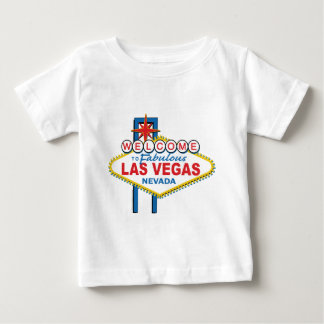 Las Vegas Retro-tecken Tee Shirt