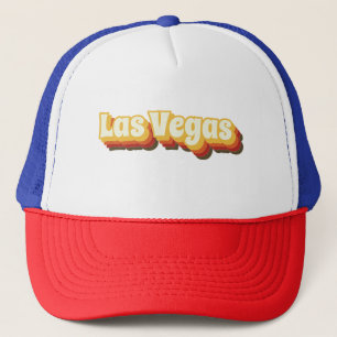 Las Vegas Retro Vintage Text Keps