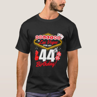 Las Vegas Rolling in Vegas 44th T Shirt