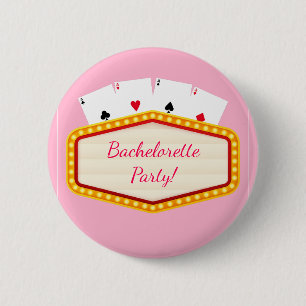 Las Vegas rosa bachelorette Party helg Knapp