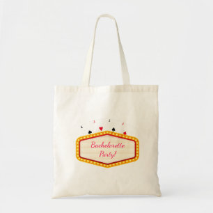 Las Vegas rosa bachelorette Party helg Tygkasse
