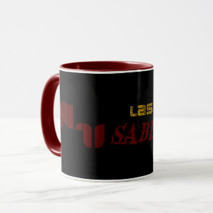 Las Vegas Sabercats Maroon Mugg