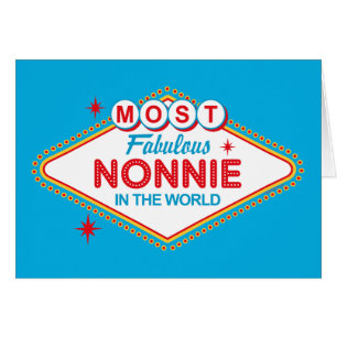 Las Vegas sagolikt Nonnie kort