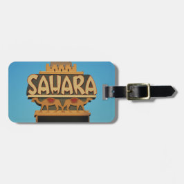 Las Vegas Sahara Casino Landmark Architecture Bagagebricka