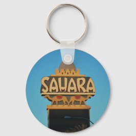 Las Vegas Sahara Casino Landmark Architecture Nyckelring