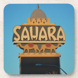 Las Vegas Sahara Casino Landmark Architecture Underlägg