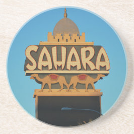 Las Vegas Sahara Casino Landmark Architecture Underlägg