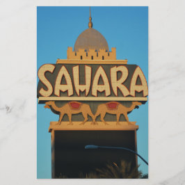 Las Vegas Sahara Casino Landmärke Arkitektur