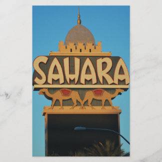 Las Vegas Sahara Casino Landmärke Arkitektur