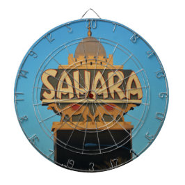 Las Vegas Sahara Casino Landmärke Arkitektur Darttavla