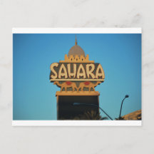 Las Vegas Sahara Casino Landmärke Arkitektur