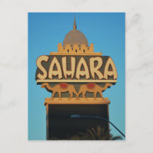 Las Vegas Sahara Casino Landmärke Arkitektur