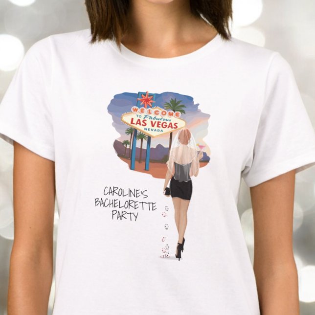 Las Vegas Sängkammarbrud Rödhårig Brud T Shirt (Skapare uppladdad)