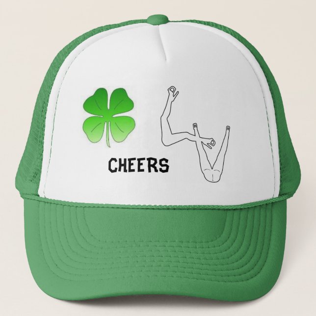 LAS VEGAS SHAMROCKHATT KEPS (Framsida)