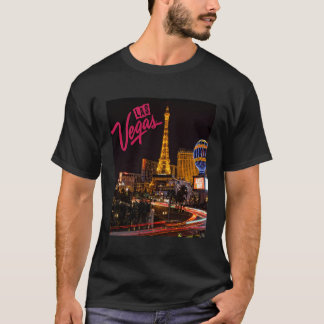 Las Vegas Shirt Vegas Strip Night Life Souvenir An T