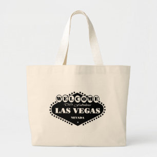 Las Vegas Sign Classic Tote Bag Jumbo Tygkasse
