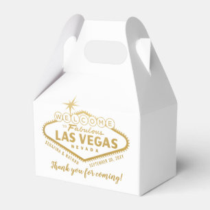 Las Vegas Sign Hangover Recovery Kit Favor Presentaskar