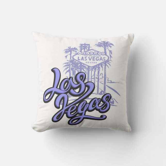 Las Vegas Sign Kudde (Framsida)