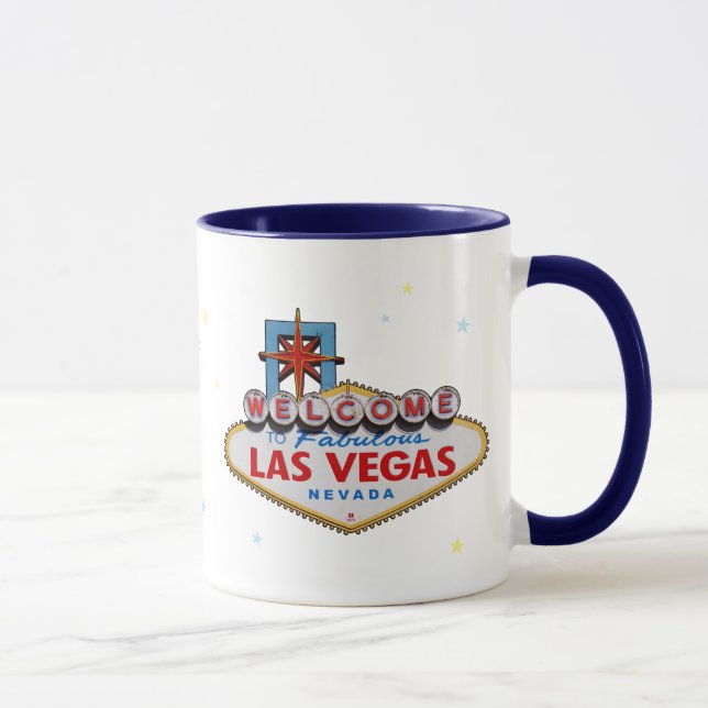 Las Vegas Sign Mugg (Höger)