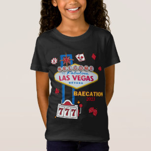 Las Vegas Sign Nevada Baecation Group Matching T-S T Shirt
