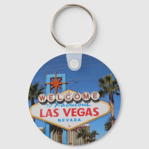 Las Vegas Sign Nevada Casino Gambling Landmark Nyckelring