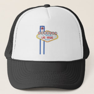 Las Vegas Sign USA Casino Gambling Games i USA Keps