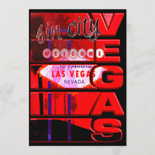 Las Vegas Sin City Fest Evenemangs Inbjudan