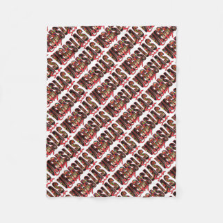 Las Vegas Sin City Fleecefilt