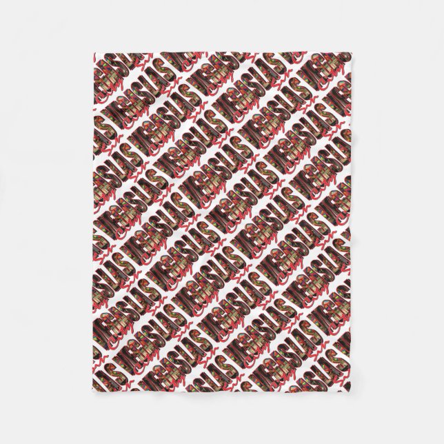 Las Vegas Sin City Fleecefilt (Framsidan)