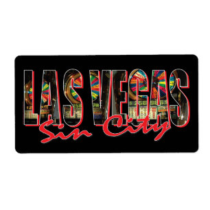 Las Vegas Sin City Fraktsedel