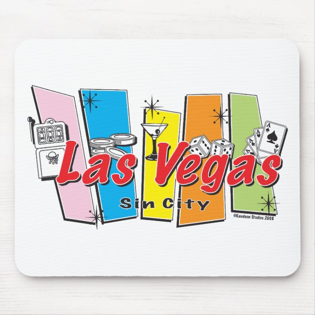 Las-Vegas-Sin-City Musmatta (Framsidan)