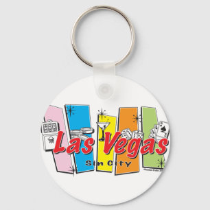 Las-Vegas-Sin-City Nyckelring