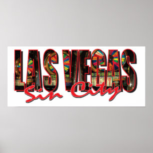 Las Vegas Sin City Poster