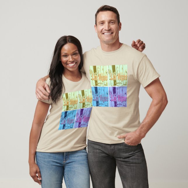 Las Vegas Sin City T Shirt (Unisex)