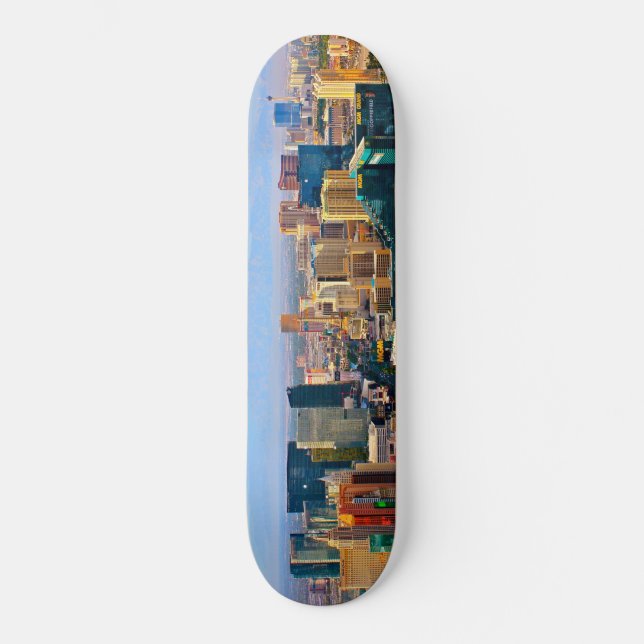Las Vegas Skateboard Bräda 20,5 Cm (Framsida)