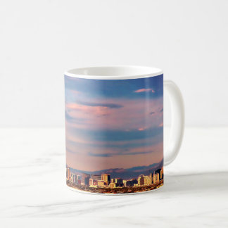 Las Vegas Skyline Kaffemugg