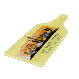 Las Vegas Skyline Latitude