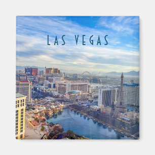 Las Vegas Skyline Magnet