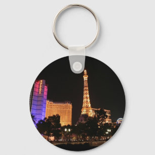 Las Vegas Skyline Nyckelring
