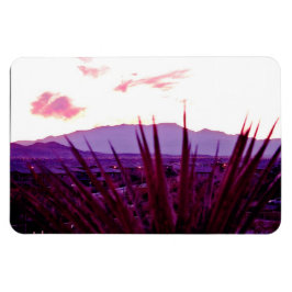 Las Vegas Skyline Residential Mountain View #1 Magnet